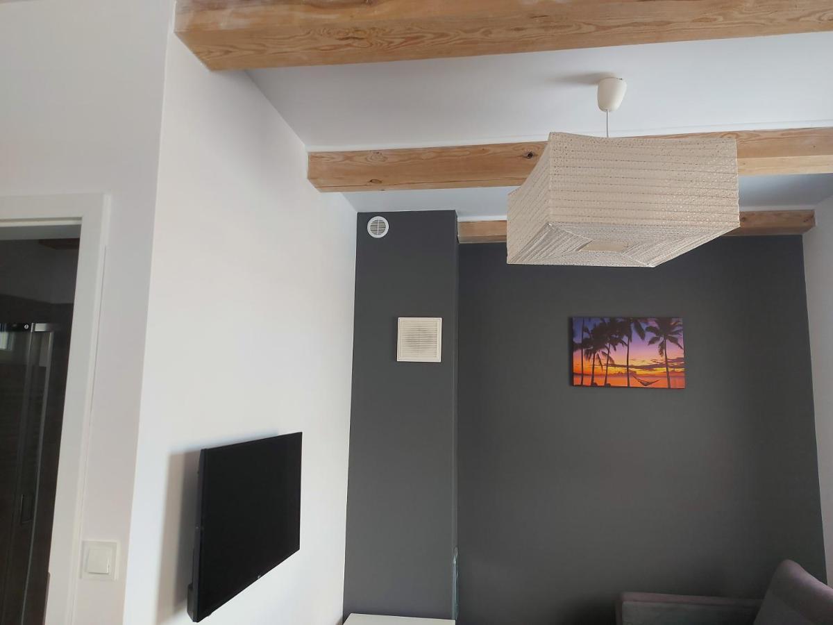 Domki Osada Kalinowa Leba Nowecin Sauna 外观 照片