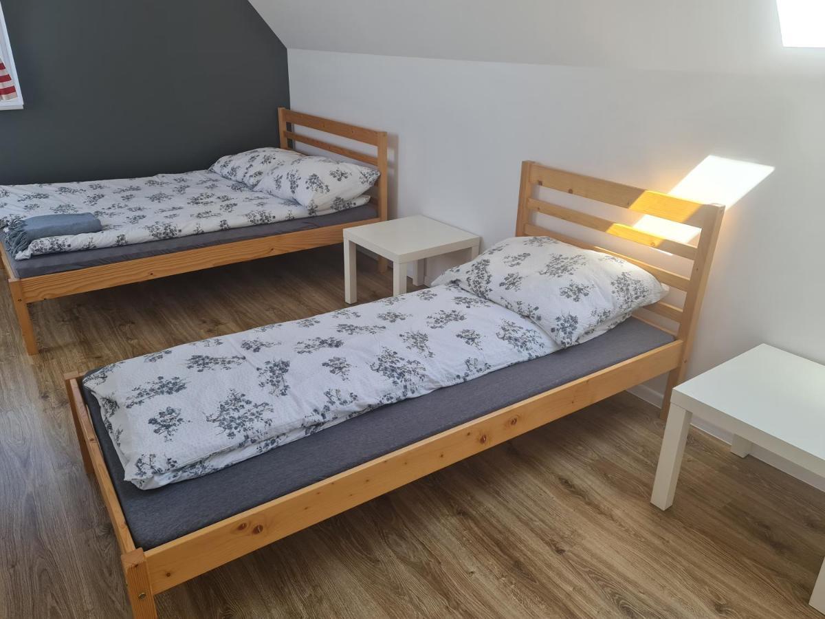 Domki Osada Kalinowa Leba Nowecin Sauna 外观 照片