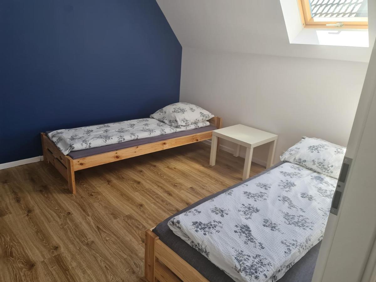 Domki Osada Kalinowa Leba Nowecin Sauna 外观 照片