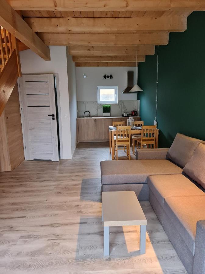 Domki Osada Kalinowa Leba Nowecin Sauna 外观 照片