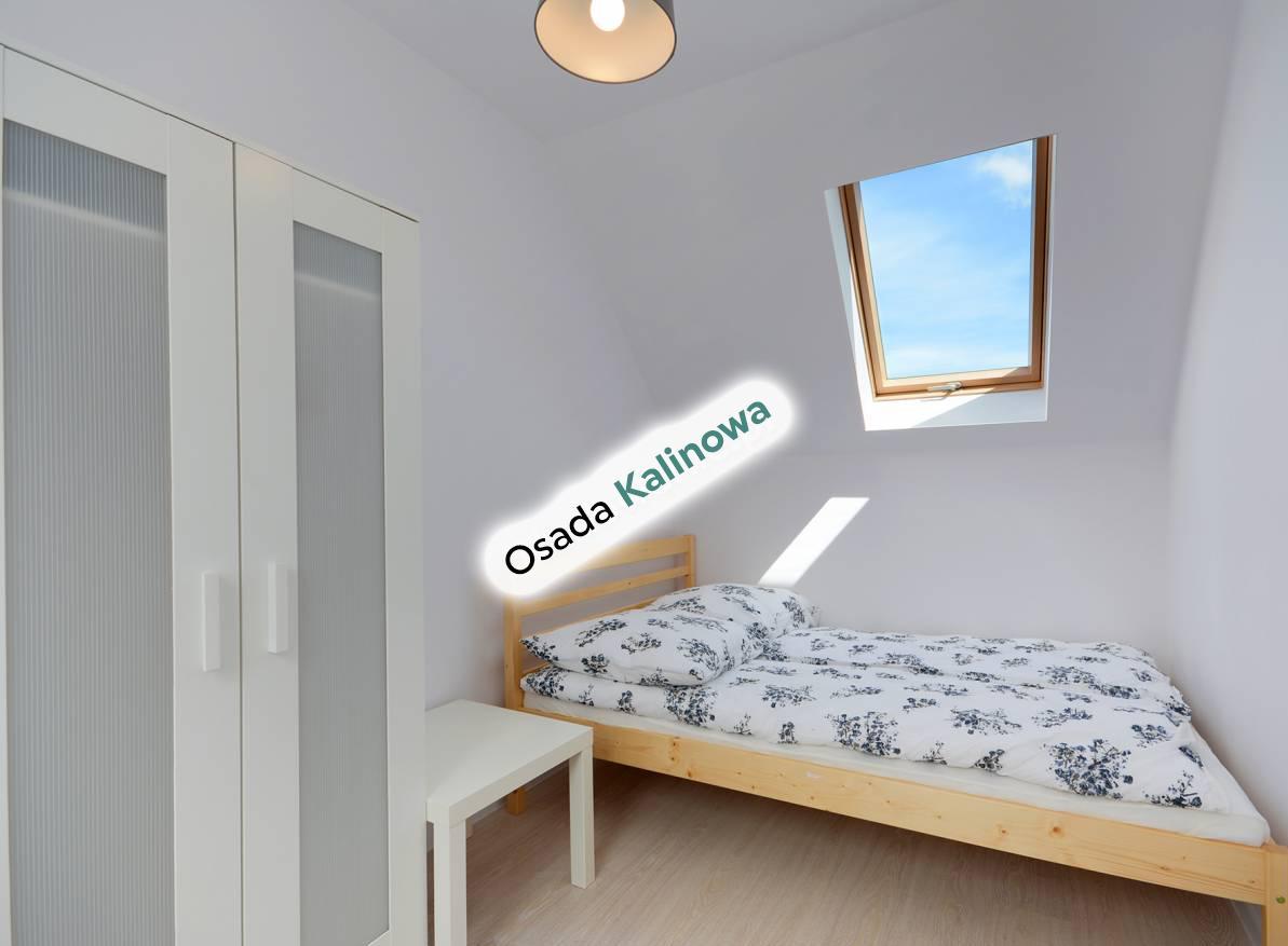 Domki Osada Kalinowa Leba Nowecin Sauna 外观 照片